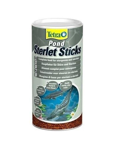 Tetra Pond Sterlet Sticks 1 l