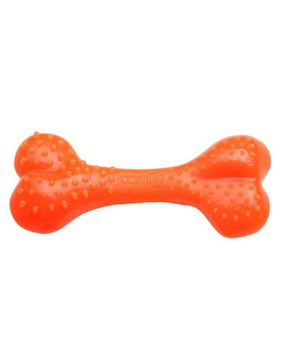 COMFY Toy Mint Dental Bone Orange 8,5 cm