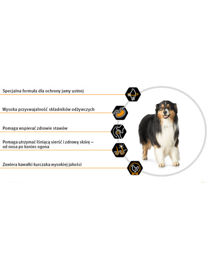 Purina Pro Plan Medium Adult 14 kg - granule pro dospělé psy středních plemen