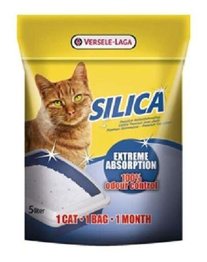 Versele-Laga Odour Control Silica 5 l - silikonové stelivo pro kočky 5l