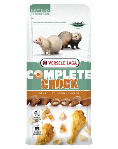 Versele-Laga Crock Complete Chicken 50 g maškrty pre hlodavce