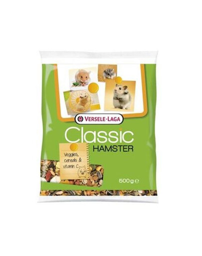 Versele-Laga Hamster Classic 500 g - směs pro křečky 500g