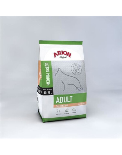 Arion Original Adult Large Salmon & Rice 12 kg - granule pre dospelých psov veľkých plemien