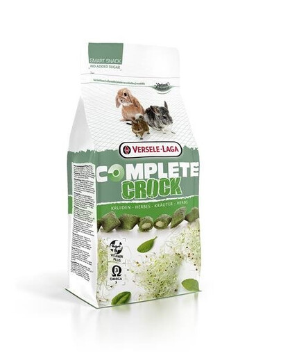 Versele - Laga Crock Complete Herbs 50g - bylinná pochúťka pre hlodavce 50g