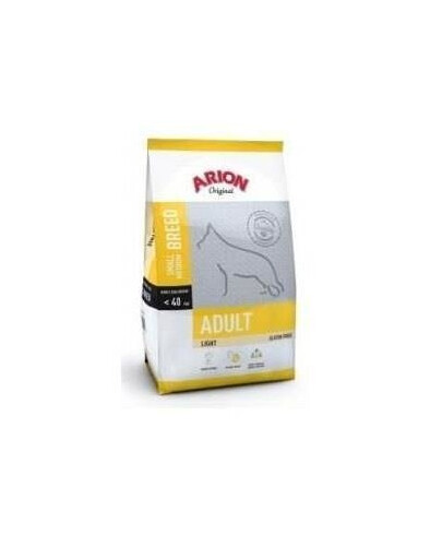 Arion Original Adult Small/Medium Light 3 kg - suché krmivo pro malé a střední psy se sklonem k přibírání na váze 3 kg