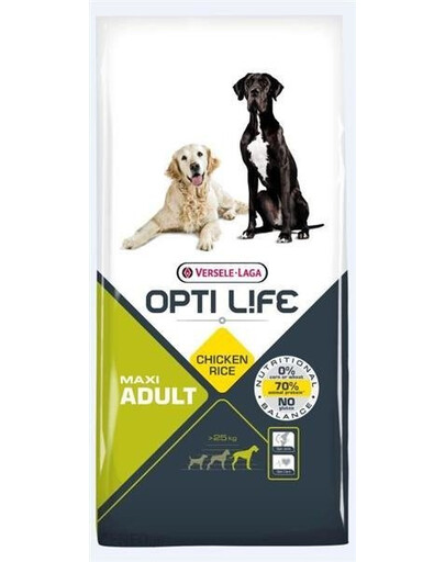 Versele-Laga Opti Life Adult Maxi 12,5 kg granule pre dospelých psov veľkých plemien