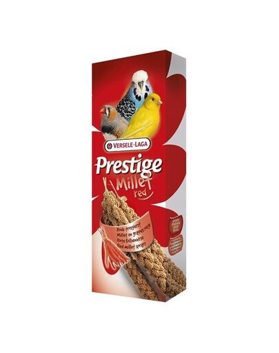 Versele-Laga Prestige Proso červené 100g - Červené proso v klasech 100g