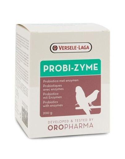 Versele-Laga Probi-zyme 200 g - Probiotikum pro trávení ptáků 200 g