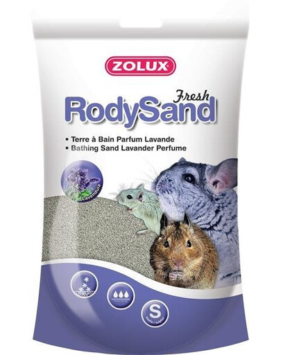 Zolux Kúpací piesok Rody Sand 2 l levanduľa