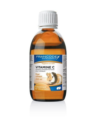 Francodex vitamín C pre hlodavce 250 ml