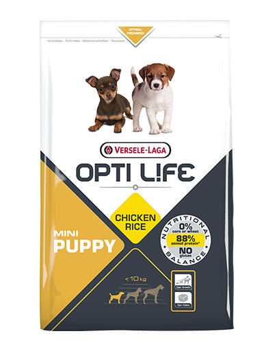 Versele - Laga Opti Life Puppy Mini 2,5 kg - granule pro štěňata