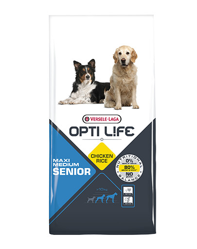 Versele - Laga Opti Life Senior 12,5 kg - granule pro starší psy