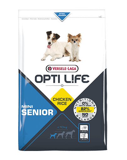 Versele - Laga Opti Life Senior 2,5 kg - granule pro starší psy