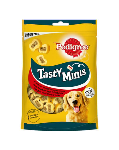 Pedigree Tasty Bites Chewy Slices 155 g maškrty pre psov