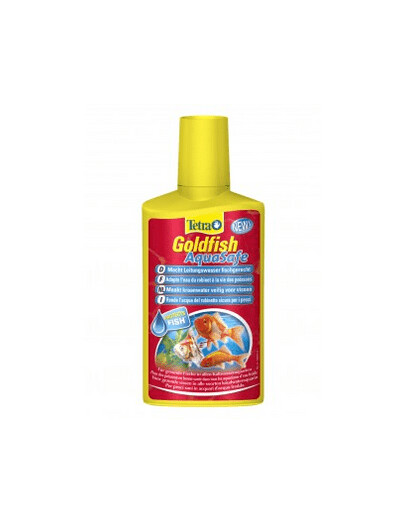 Tetra Goldfish AquaSafe 100 ml tekutý kondicionér pro závojnatky