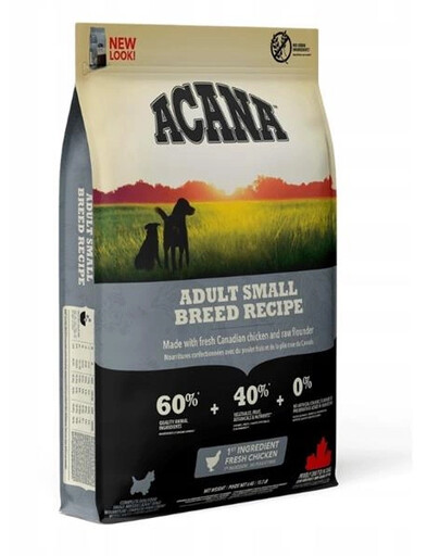 Acana Adult Small Breed 6 kg granule pre dospelých psov malých plemien