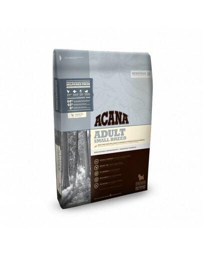 Acana Adult Small Breed 6 kg granule pre dospelých psov malých plemien