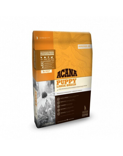 Acana Puppy Large Breed granule pre šteňatá veľkých plemien 17kg