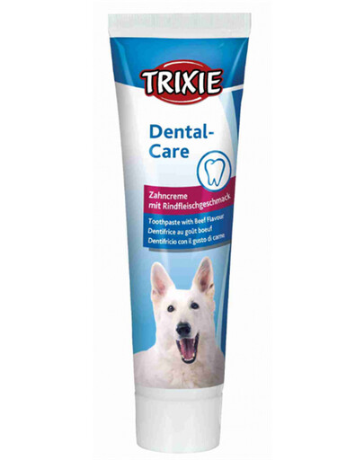 Trixie Dental Care zubná pasta s mäsovou príchuťou 100 g