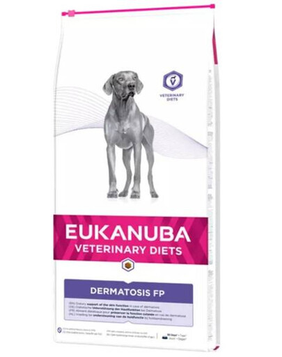 Eukanuba Dog Dry Dermatosis Adult All Breeds Chicken granule pre psov s kuracím mäsom 12 kg