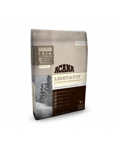 Acana Light & Fit 2 kg - granule pro psy s nadváhou