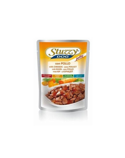 Versele-Laga Stuzzy Dog 100g - Kuřecí želé mokré krmivo 100g