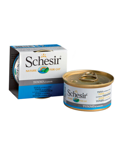 Schesir konzerva s tuňákem ve vlastní omáčce 85g