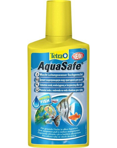 Tetra AquaSafe 100 ml tekutý kondicionér na vodu