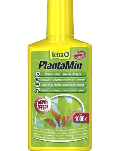 Tetra PlantaMin 100 ml - tekuté hnojivo pro akvarijní rostliny 100 ml