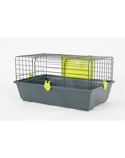 Zolux Cage CLASSIC 58 cm šedá/zelená farba