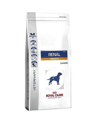 Royal Canin Renal Select 10 kg veterinárne krmivo pre dospelé psy