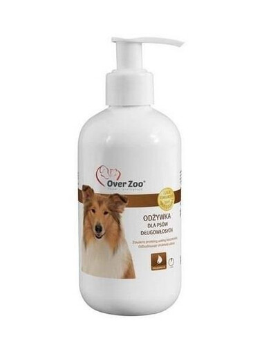 Over Zoo kondicionér na dlhú srsť 250 ml