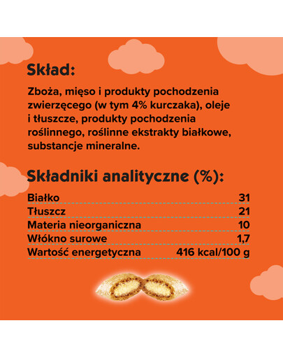 Dreamies kuracia maškrta pre mačky 180 g