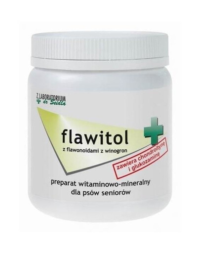 Flavitol pro starší psy s glukózou. A Chondr. 400 g