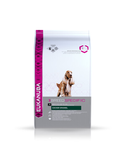  Eukanuba Dog Dry Breed Specific All Cocker Spaniel Chicken 7,5 kg granule pre psov