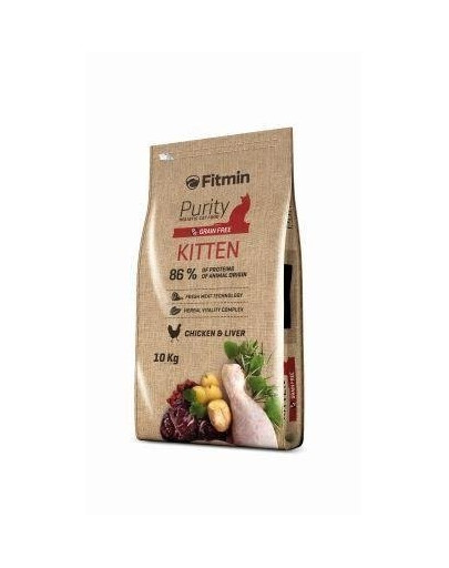 Fitmin Cat Purity Kitten 400 g - suché krmivo pro kočky 400 g