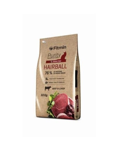 Fitmin Cat Purity Hairball granule pre mačky 1,5 kg