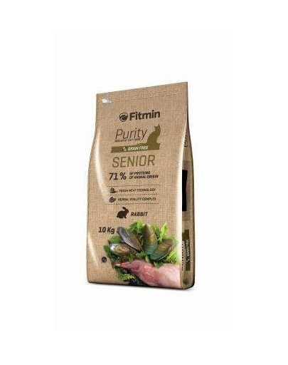 Fitmin Cat Purity Senior 1,5 kg granule pre mačky