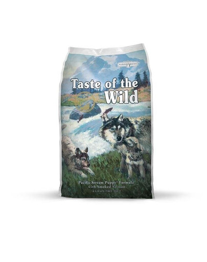 Taste Of The Wild Pacific Stream Puppy granule pre šteňatá s morskými rybami 2 kg