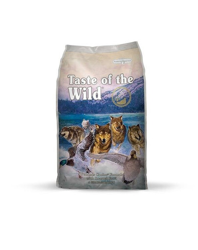 Taste Of The Wild Wetlands granule pre psy s kačacím, morčacím a prepeličím mäsom 2 kg