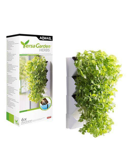 Záhon Aquael Wall Modula Garden Herbs 40 cm