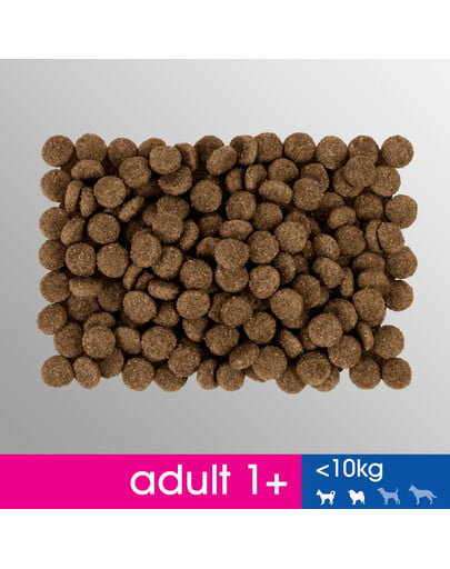 Perfect Fit Adult 1+ XS/S granule pre dospelých psov malých plemien s vysokým obsahom kuracieho mäsa 825 g