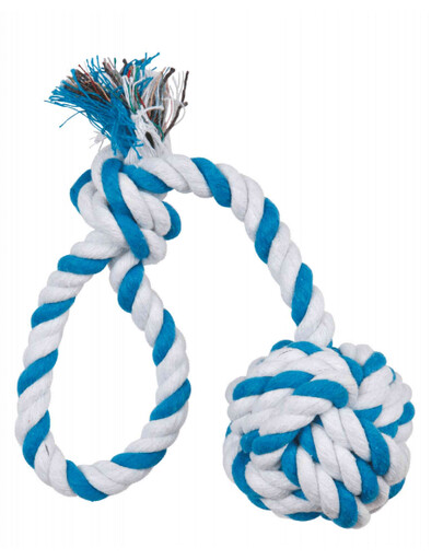 Trixie lano s loptou 5,5/30 cm