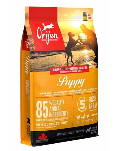 Orijen Puppy 6 kg - granule pro štěňata