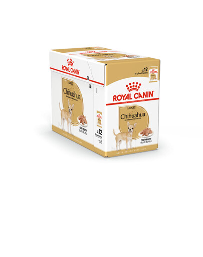 ROYAL CANIN Chihuahua Adult mokré krmivo - paštéta, pre dospelé psy čivavy 12x85g