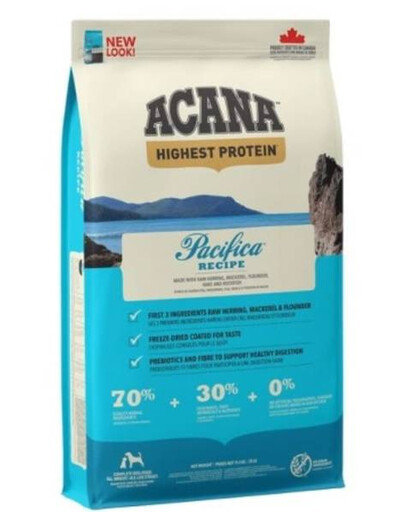 Acana Pacifica Dog 11,4 kg granule pre psov