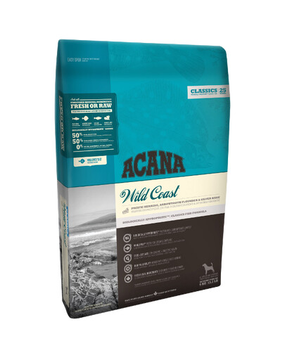 Acana Wild Coast 2 kg - granule pro psy