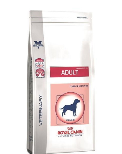 Royal Canin Adult 4 kg - suché krmivo pro dospělé psy