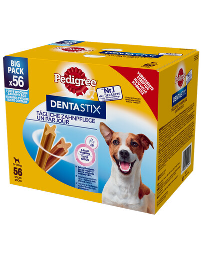 Pedigree Dentastix Mini maškrty pre psov malých plemien 56 ks