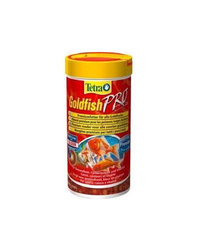 Tetra Goldfish Pre krmivo pre zlaté rybky 250 ml